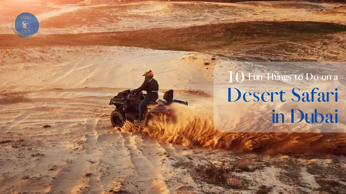 Desert Safari Dubai