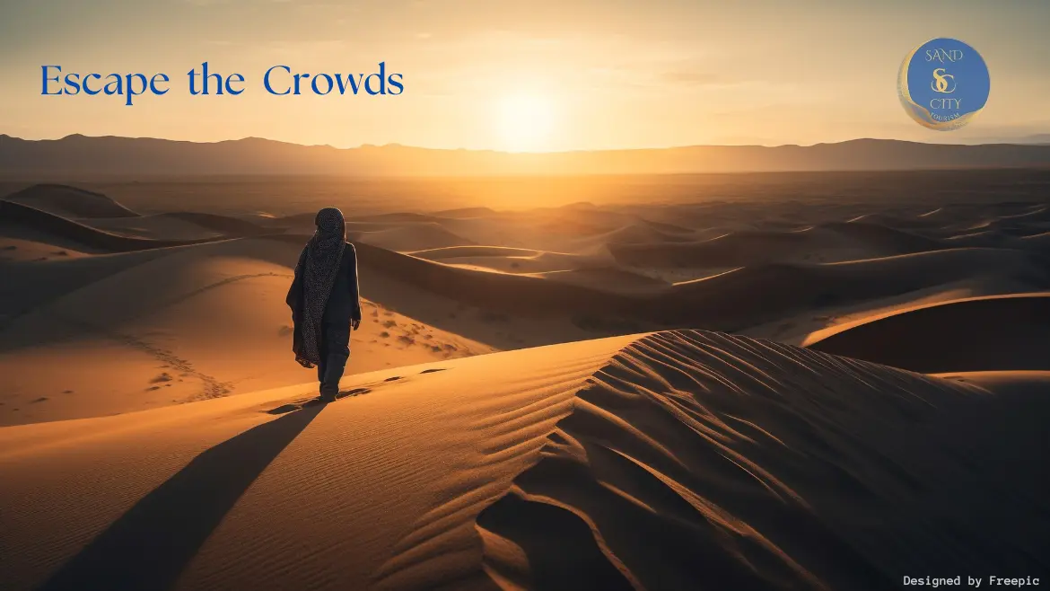 Private Sunset Desert Safari Experience in Dubai