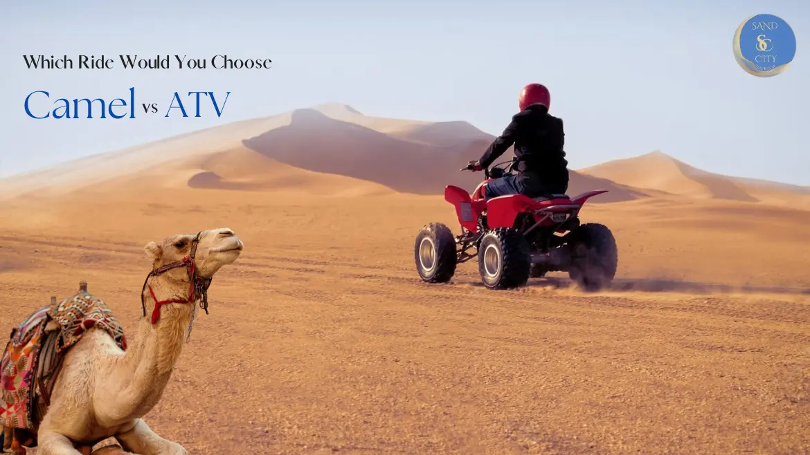 ATV Ride Dubai